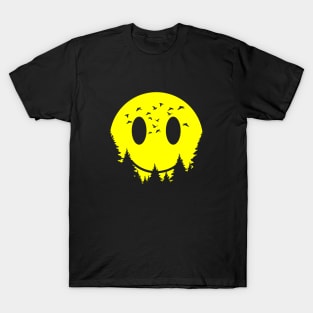 Yellow happy smiley face T-Shirt